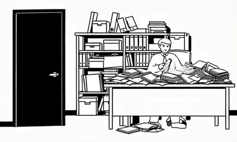 With DDD: a manager knows the rules, validates once, and hands you trusted information