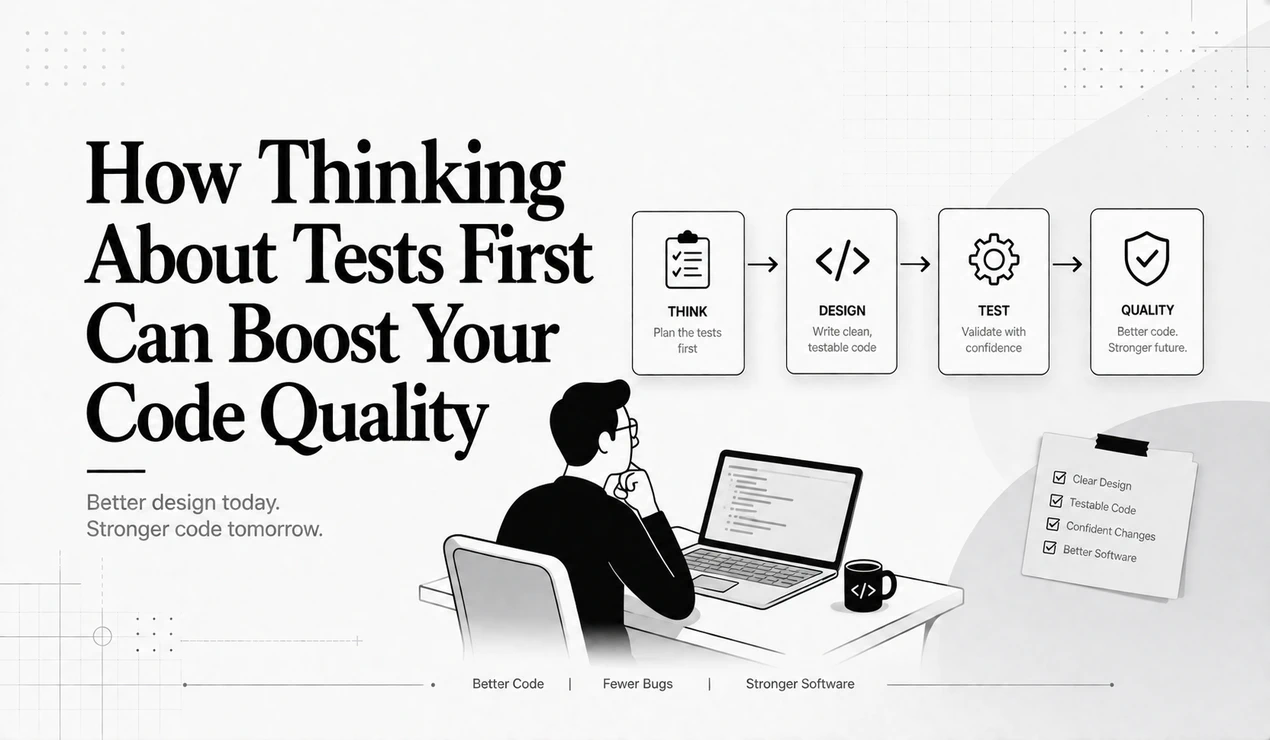 How Thinking About Tests First Can Boost Your Code Quality