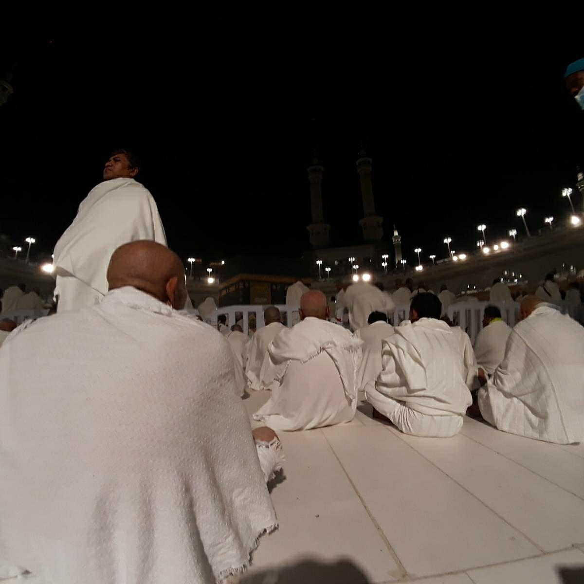 Night Prayers at the Kaaba