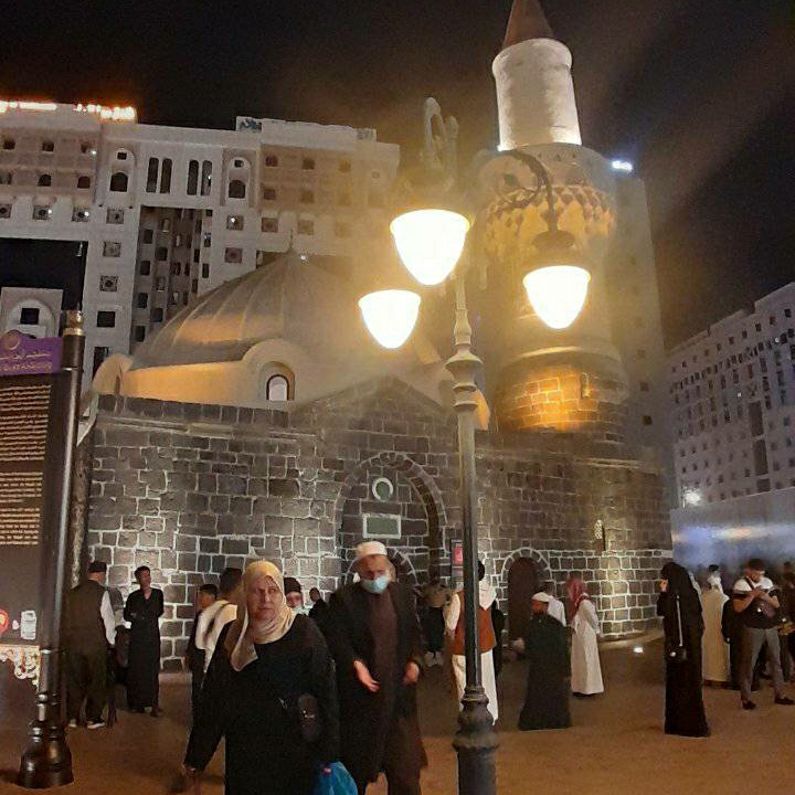 Streets of Medina at Night